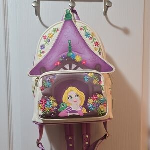 Loungefly Tangled Mini Backpack